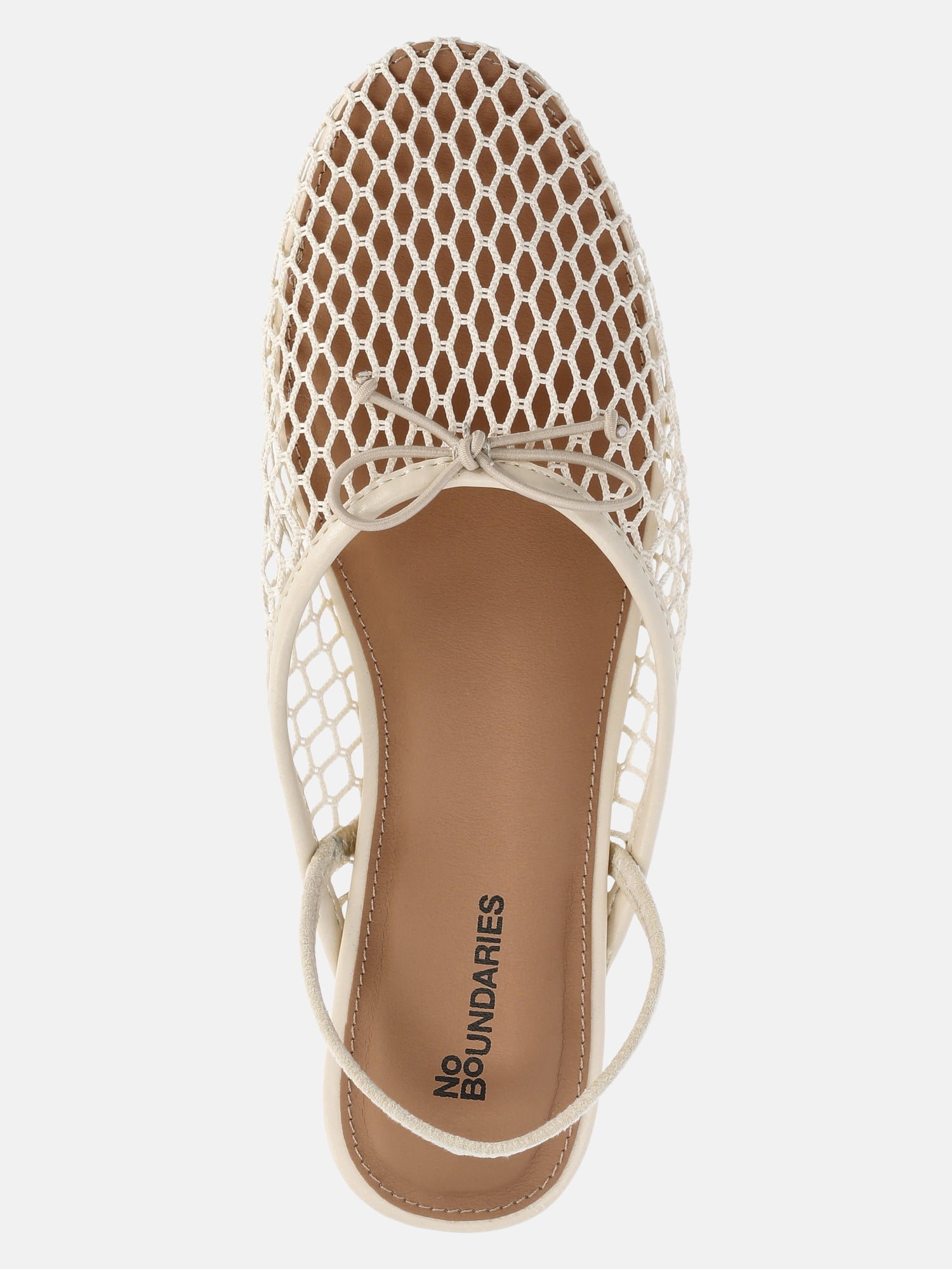 No Boundaries Women's Mesh Slingback Shoes