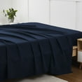 thumbnail image 3 of Sweet Home Collection 1500 Supreme Flat Sheet Full Navy, 3 of 4