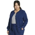 thumbnail image 6 of Dickies Balance Scrubs Jacket For Women Zip Front DK365, 6 of 8
