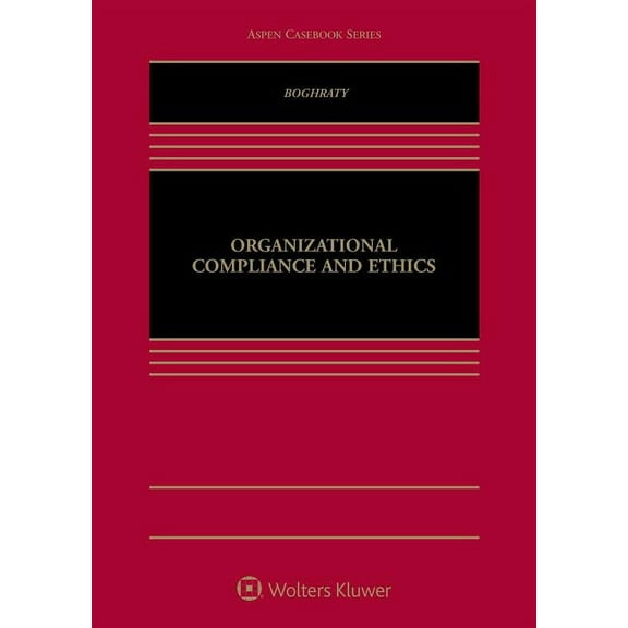 Organizational Compliance and Ethics