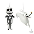 thumbnail image 5 of Hallmark Ornaments (Disney Tim Burton's The Nightmare Before Christmas Jack Skellington and Zero), Set of 2, 5 of 5