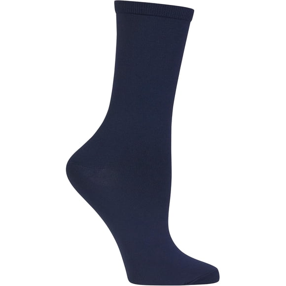 Hot Sox womens Solid Crew SocksSocks