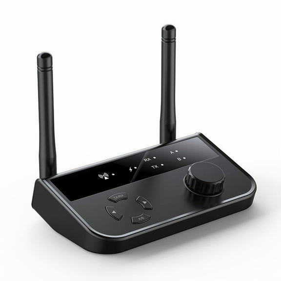 2 In 1 Bluetooth 5.3 Audio Receiver Transmitter 3.5mm Aux Jack RCA Stereo Music Wireless Adapter Dongle for TV Car PC Headphones