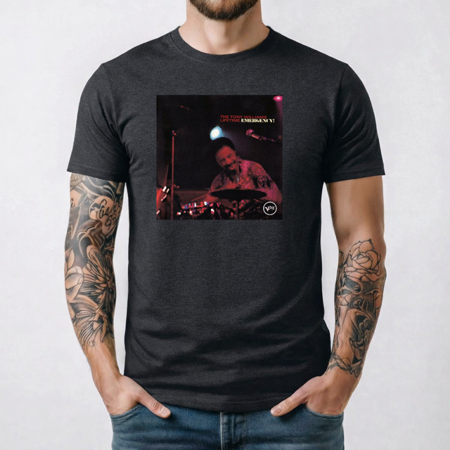 Le T-Shirt d'Urgence à Vie de Tony Williams