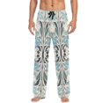 thumbnail image 7 of FORMRS Mens Pajama Pants with Pockets Sleepwear Lounge Bottoms Sizes S-2XL, Vibrant Abstract Design, 7 of 7