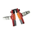 thumbnail image 3 of 2 Pieces V Type Brake Blocks High Performance Sturdy Replaces Easy to Store 55mm red, 3 of 9