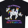 thumbnail image 4 of Inktastic I'm a Omacorn, Like a Normal Oma, but Magical T-Shirt, 4 of 5