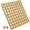 Champagne Bronze, variant on 3-7/8" Champagne Bronze Shower Drain Cover - Square Floor Drain Cover Replacement - Hair Catcher/Drain Strainer for Bathrooms, Showers, and Sinks - SUS304 Stainless Steel