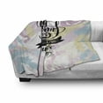 thumbnail image 3 of Dream Soft Flannel Fleece Throw Blanket, Best Dreams Happen When You are Awake Colorful Aquarelle Paint Smear Background, Cozy Plush for Indoor and Outdoor Use, 50" x 60", Multicolor, by Ambesonne, 3 of 6