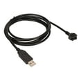 thumbnail image 2 of Cable USB De 6,6 Pies Para Verifone VX820 VX810 14pin IDC A USB 480 Mbps Transmisión De Datos Estable Cable De Escáner USB Para Oficina, 2 of 7