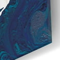 thumbnail image 3 of Epic Art 'Navy Banana Leaf' by Cindy Jacobs, Acrylic Glass Wall Art, 16"x24", 3 of 8