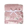 Modern Moments by Gerber Baby & Toddler Girls Plush Blanket with Satin Trim