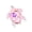 Pink, variant on Kiddiway Funny Fridge Magnets - Ocean Series Crushed Ice Turtle with Liquid Filled, Cute Decor for Kitchen Whiteboard and Locker, Cool Gift