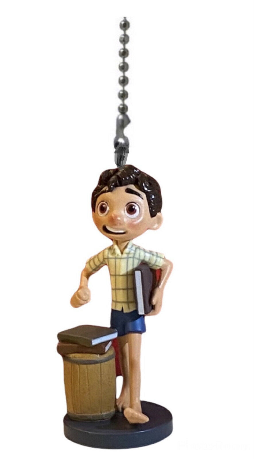 Zootopia Nick Yax PVC Light Fan Lamp Pull Chain Figurine Disney