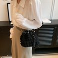 thumbnail image 6 of Jiibva Drawstring Bucket Bag Fashion Bucket Bags for Women, Drawstring Shoulder Bags, Crossbody Bag Elegant Tote Bag with Chain for Date, 6 of 7
