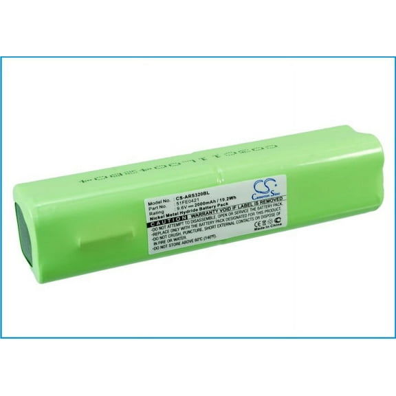 700mAh 51FE0421 Battery for Allflex RS320 PW320