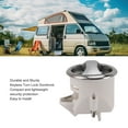thumbnail image 4 of RV Travel Trailer Door Entry Lock, Compact Travel Trailer Door Entry Lock Easy To Install  for Yachts, 4 of 8