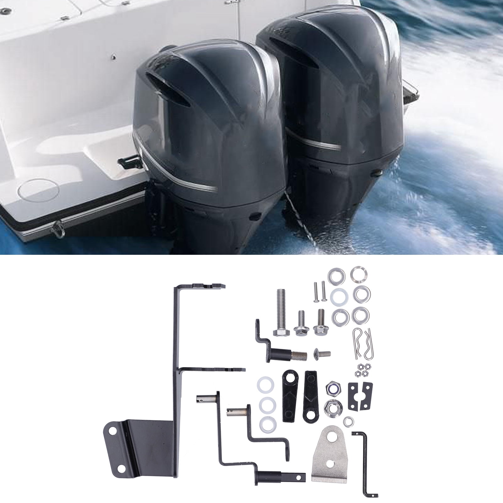 Henmomu Remote Control Attachment Kit,63V‑48501‑00,Outboard Motor