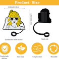 thumbnail image 3 of 6 Pcs Couvercle pour Gobelet 30&40 Oz 10mm Topper pour Accessoires de Gobelet 10mm Silicone Réutilisable, 3 of 8