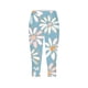 thumbnail image 3 of Pantalones de Yoga para Mujer, Cintura Elástica Impresa Capris para Uso Casual, Poliéster Cómodo Y Elástico, 3 of 5