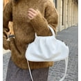 thumbnail image 3 of MMYGU Slouchy PU Leather Cloud Bags Women Trendy Underarm Crescent Shoulder Bag Cute Satchel Crossbody Purse Tote Handbag, 3 of 7