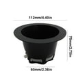 thumbnail image 1 of Waterproof Threaded Hole Silicone Plastic Protective Jacket Transom Cover Organizer Rigging Cable Motorwell Boot Keep Water Out Fishing RVs, 1 of 7