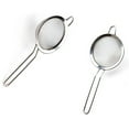 thumbnail image 4 of Flmtop Stainless Steel Fine Mesh Wire Flour Colander Sifter Sieve Oil Tea Strainer, 4 of 7