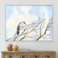 thumbnail image 2 of Designart 'Big Old Barren Twig Yard' Traditional Framed Canvas Wall Art Print, 2 of 5