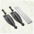 thumbnail image 5 of BESTYASH Double End Kayak Paddles Rowing Boat Paddle Black 1Pack, 5 of 8