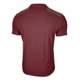 thumbnail image 5 of COSFO Shirts for Men Ribbed Knit Red Short Sleeve Cotton Shirts Crew Neck Slim Fit Pullover Workout Summer Tops, 5 of 7
