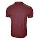 thumbnail image 4 of Mens Casual Manga Corta Botón Abajo Camisas Cuello Redondo Sólida Camisa de Parche para Al Aire Libre, Casual, Uso Diario, 4 of 7