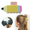 thumbnail image 4 of Pinces à Crayons Pince à Cheveux Crayon Pinces à Cheveux Accessoires Rentrée des Classes Accessoires pour Enseignants Cadeau de Reconnaissance, 4 of 6