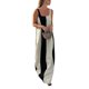 thumbnail image 1 of Vestido CHARTOU de lino sin mangas para vacaciones largas en la playa, 1 of 6