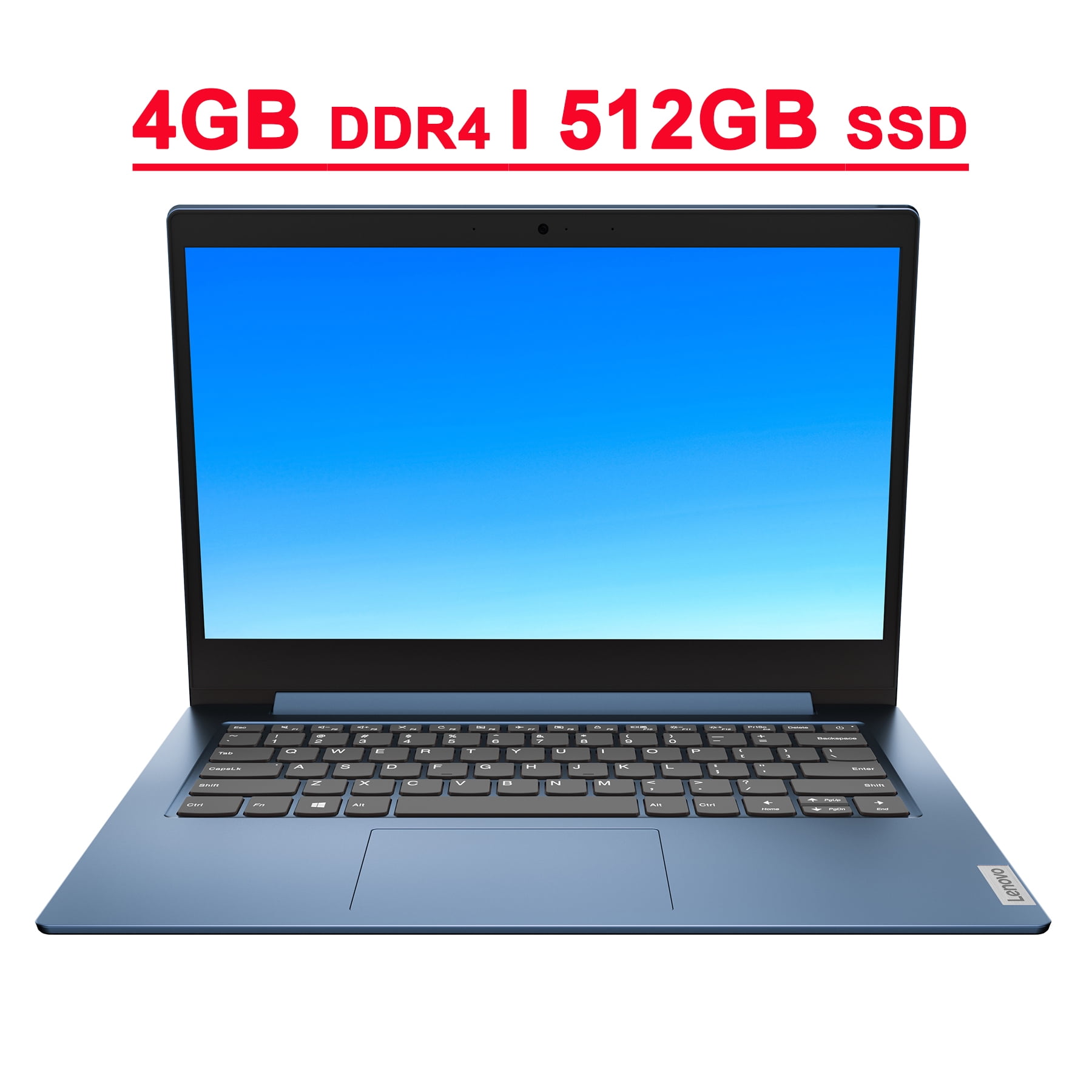 Lenovo IdeaPad 1 Premium Business Laptop 14" HD AntiGlare Display