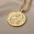 thumbnail image 7 of Coin Medal Selene Necklace,Myth Necklace,Medallion Coin Concept Necklace for Women, 7 of 7