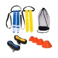 thumbnail image 4 of Juego de Banderas de Cintura de Rugby Strade Fareast Limited Amarillo y azul, 4 of 8
