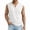 Tops-76White, variant on Gamivast Linen Tank Tops for Men Band Collar Sleeveless Beachwear Casual Sleeveless Shirts Regular Fit Solid Lightweight Soft Muscle Shirts Summer Tops