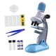 thumbnail image 3 of Kits de Ciencia de Microscopio para Niños Strade Fareast Limited Azul 12 Uds., 3 of 8