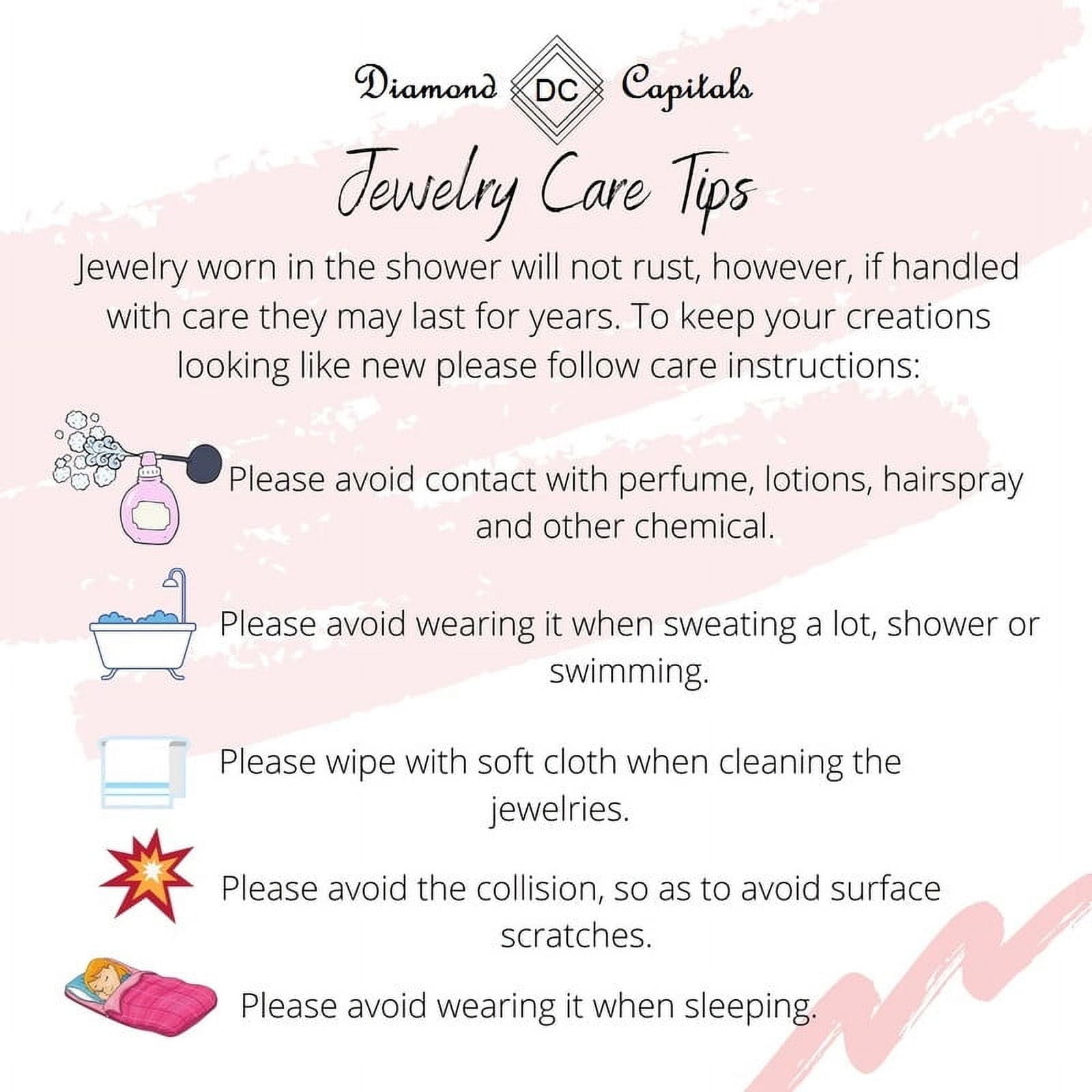 Homemade Jewelry How To Clean Diamond Earrings With Baking Soda