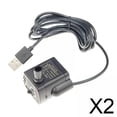 thumbnail image 1 of Bomba de fuente,Bomba de fuente de repuesto USB,Bomba de fuente para perros y gatos Bomba de fuente de agua pequeña,Bomba de repuesto para bomba de agua para gatos, 1 of 8