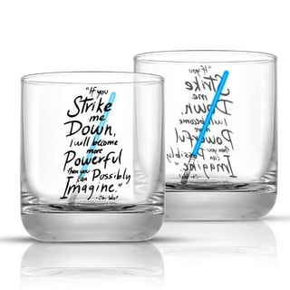 Joyjolt Drinking Glasses Set of 8, Alina Ribbed Glassware. 12Oz Rocks  Glasses an