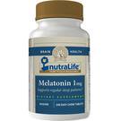 Chew Tablets - NutraLife Melatonin - 1 mg - 240 Easy Chew Tablets