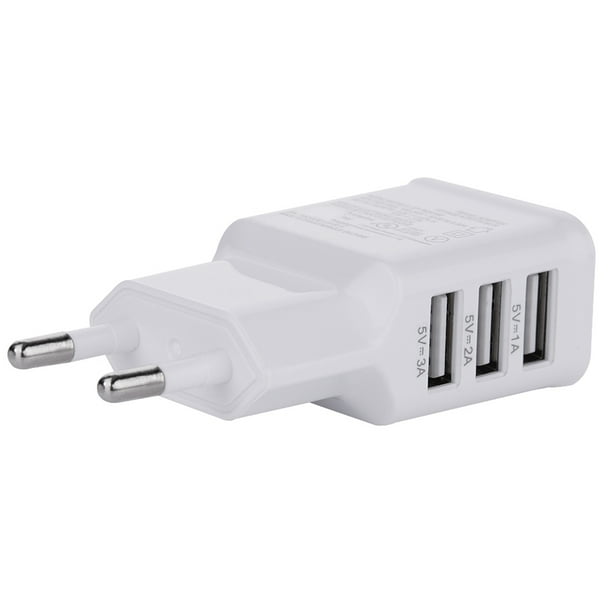 Cargador Universa, USB Ladegerat Charger Múltiple de Puerto es Muy Preciso. Con TODO TUPO de Teléfonos Celulares. Para al aire libre para viajar por masa para trabajar