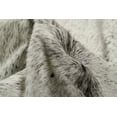 thumbnail image 2 of Natural Kobe Cowhide Rug | Light grey | 5'x7', 2 of 4