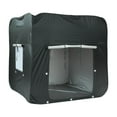 thumbnail image 2 of Esquirla Children Play Tent Baby Tent Versatile Fairy Tale Tent for Game Beach Infant black, 2 of 8
