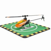 6-Axis Gyro Drone with Altitude Hold & Auto Takeoff/Landing | 4CH RC Helicopter for Kids Adults, Stunt Flight Mode & Obstacle Detection, (Orange)