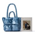 thumbnail image 2 of Bolso Bandolera Bolsa bandolera de verano de viaje de PVC informales Sin forro Portátil para niñas Compras Sywqhk Para Estrenar, 2 of 9