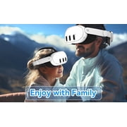 Head Strap for Meta Quest 3 - Comfortable Memory Foam Padding, Elite Strap Replacement for Meta Quest 3, Lightweight Adjustable VR Head Strap for Enhanced Gaming Experience