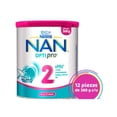 thumbnail image 1 of Pack de 12 Fórmula Infantil en Polvo Nan 2 Optipro de 360 gr Nestlé Nan 2, 1 of 3