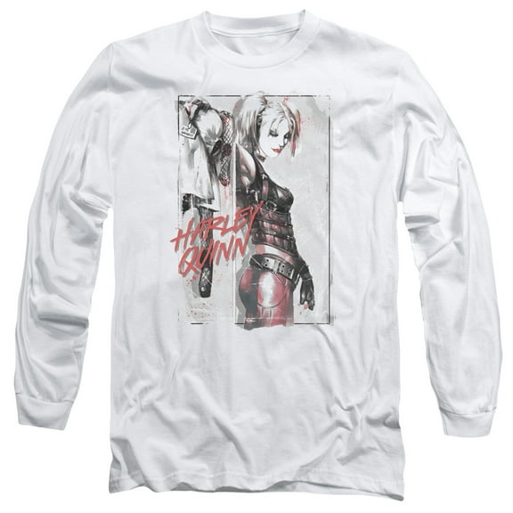 Batman - Ink Wash Harley - Long Sleeve Shirt - XX-Large